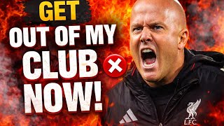 “I Can’t Take This Anymore… Arne Slot OUT!”