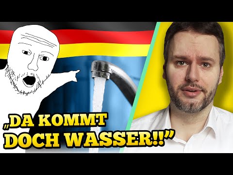 Deutschlands total "sichere" Wasser-Versorgung