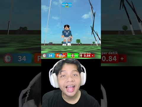 Tambah Tinggi Tiap Detik di Roblox #roblox