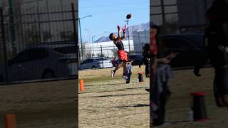 That’s boxed. #7v7 #football #battle