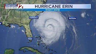 WPRI 12 Weather Now 8/20/25: Showers Develop This Afternoon; Tracking Hurricane Erin