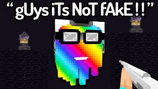 I Found The FUNNIEST FAKE Minecraft Speedruns...