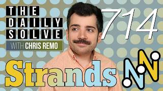 Strands 714 - NYT Word Search - 15 February 2026 #strands