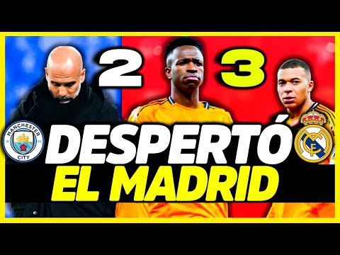 EL FRACASO DE GUARDIOLA Y EL CITY | EL REAL MADRID VUELVE A LA CHAMPIONS (2-3) | ANÁLISIS