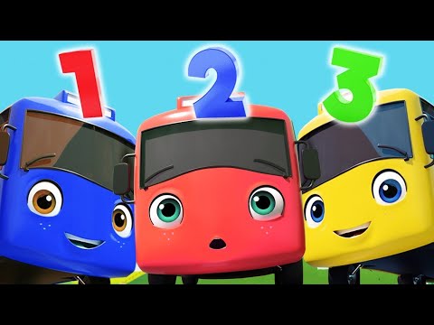 10 kleine Busse | Kinderlieder | Little Baby Bum Deutsch | Cartoons für Kinder