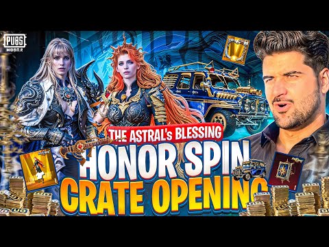 Meet Up with famous tiktoker’s 😱 The Astral’s Blessing Honor spin crate Opning | rock Op