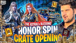 Meet Up with famous tiktoker’s 😱 The Astral’s Blessing Honor spin crate Opning | rock Op