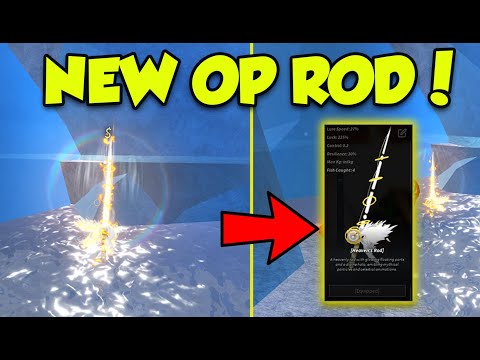 HOW TO UNLOCK THE HEAVEN's ROD in ROBLOX FISCH |  **ALL SHARD LOCATIONS**