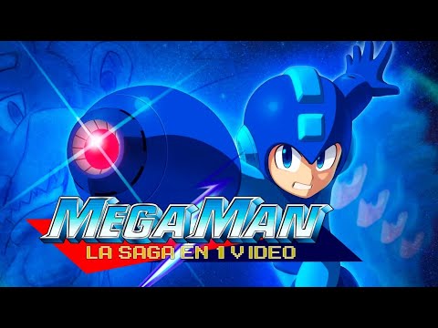 Mega Man : La Saga en 1 Video