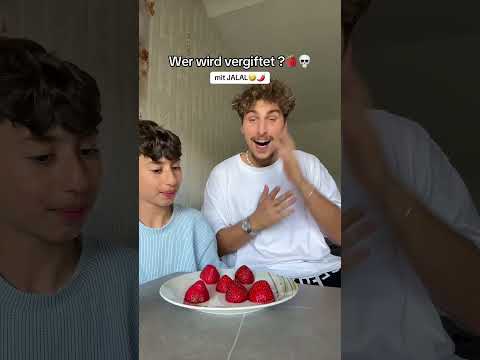 WER wird VERGIFTET?🍓😩(FAIL) #shorts