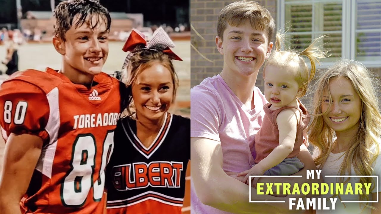 From cheerleader & footballer to pregnant at 15 - my extraordinary family