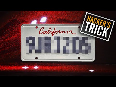 The License Plate Trick and Its Disastrous Consequences | Tales From the Bottle