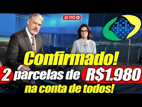 INSS: SAIU no DIÁRIO OFICIAL: 2 parcelas de 1.980 na sua CONTA - VEJA as DATAS