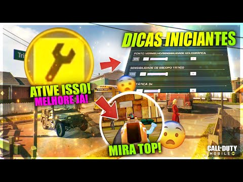 TOP DICAS INICIANTES no COD MOBILE em 2025! ✅ (COMO MELHORAR RÁPIDO)