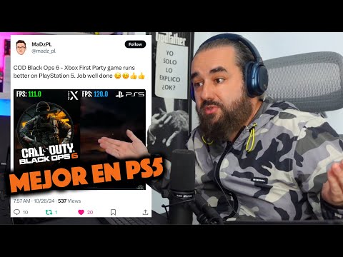 COD Black Ops 6 mejor en PS5 y Microsoft se reafirma más juegos llegarán a PS5 y otras plataformas