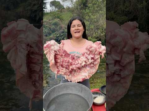Preparamos el chicharrón más grande del mundo // 😱 Los Escachaitos