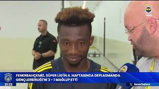 Oyuncularımız Fred ve Dorgeles Nene'nin Maç Sonu Açıklamaları | Gençlerbirliği 1-3 Fenerbahçe