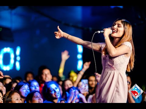 ASMITA ADHIKARI - Sim Sime Pani Live Performance || Nepal Idol Top 6 Sydney || Nepali Touch