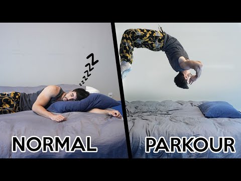 Parkour Vs Normal People In Real Life