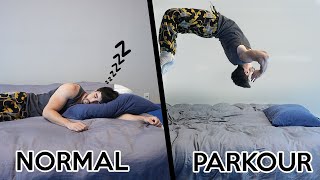 Parkour Vs Normal People In Real Life
