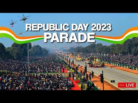 Live: India's Republic day parade 2023 from New delhi