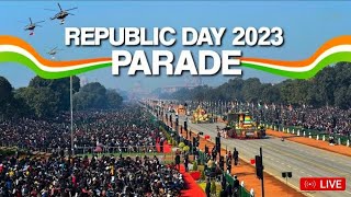 Live: India's Republic day parade 2023 from New delhi