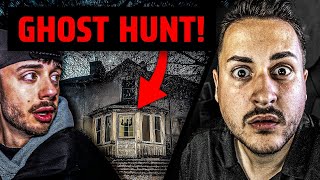 GEISTERJAGD an einem der PARANORMALSTEN Orten der USA: Malvern Manor!