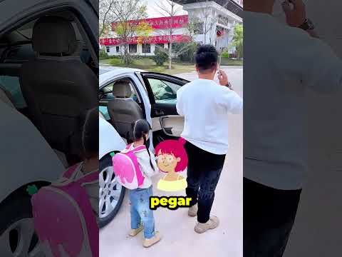 💸😱 Meu Pai Deixou o Dinheiro Cair! Eu Peguei! 🎉🚗🧸