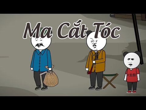 Ma Cắt Tóc | Gấu Hài Hước | Gấu Cute