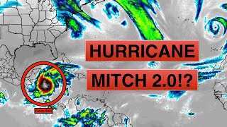 PTC 19 Future Sara could be a Major Flood Threat like Hurricane Mitch