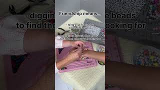 This is friendship, but craft version! What other things did we forget to add?