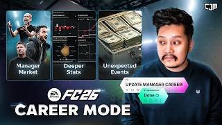 11 Fitur Baru FC 26 Career Mode