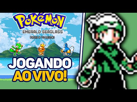 NUZLOCKE AO VIVO - POKÉMON EMERALD SEAGLASS