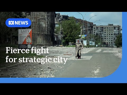YouTube video thumbnail: Ukraine and Russia Locked in Fight for Strategic City of Pokrovsk