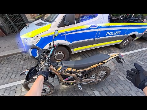 SCHNELLER als die POLIZEI ERLAUBT! | Surron Ultra Bee