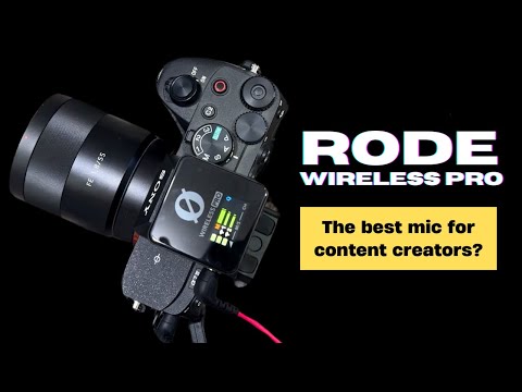 RODE wireless Pro | Perfect Wireless Mic ?