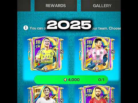 MESSI AND RONALDO FREE 💔😢 #eafc24 #fifa #fifamobile #fifa23 #eafc #shorts