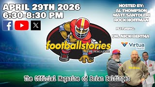 Footballstories Live - 4-29-26