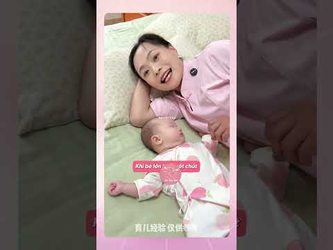 Đừng nên nằm cạnh mãi khi bé ngủ #embe #vuichoicungcon #baby #shorts