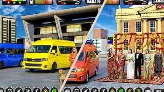 🚘 Dubai Van Simulator: The Ultimate Driving Experience!