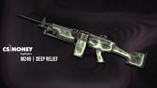 M249 Deep Relief Gameplay