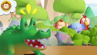 Hewan Buaya | Mengenal Hewan | Lagu Anak Anak - Baba Lili Tata
