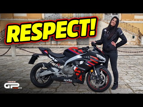 PROVA Aprilia RS 457: la piccola belva di Noale sa farsi rispettare!