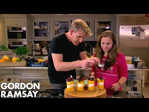 Mango Sundae From Gordon Ramsay