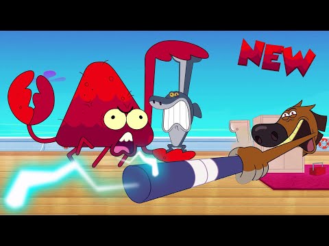 (NEW) Zig & Sharko 4 | Wacky Wand (S04E06) BEST CARTOON COLLECTION | New Episodes in HD