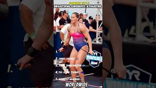 Top 5 Most Beautiful CrossFit Athletes | Dani Speegle, Tia-Clair Toomey