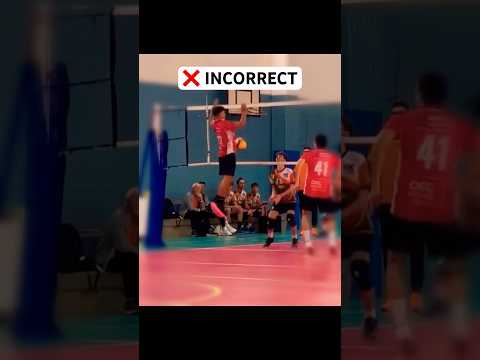 How NOT to play VOLLEYBALL ⚠️ #vollyballtournament #clvolleym
