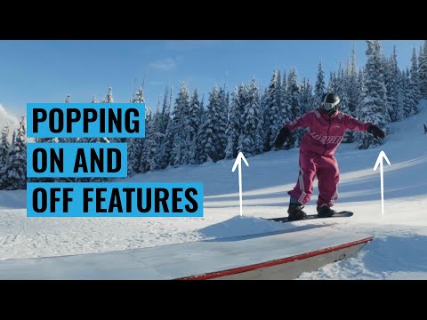 How To POP On And Off Of Features | Learn to Jib - EP 2