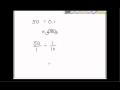 Dividing Decimals and Understanding Division