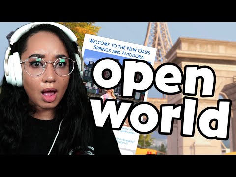 this OPEN WORLD mod has so many cool features (The Sims 4)